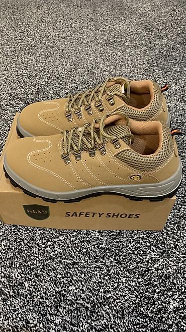 ортопедические батинки: Защитная обувь kLAY Safety Shoes, бежевые Есть все размеры от 36 до 47 — 2