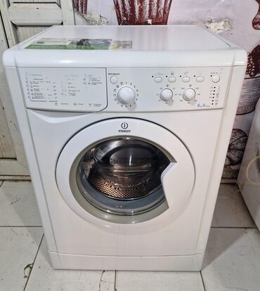 paltaryuyan yeni: Paltaryuyan maşın Indesit, 6 kq, Avtomat, Qurutma var, Kredit yoxdur
