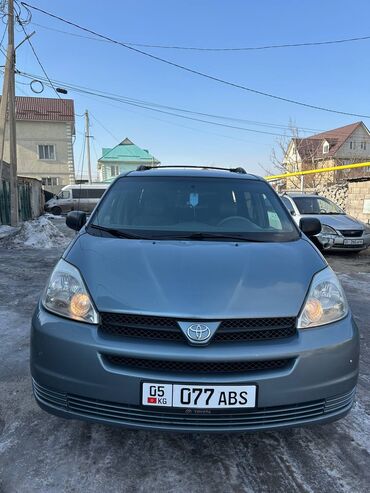 Toyota: Toyota Sienna: 2005 г., 3.3 л, Автомат, Бензин, Минивэн