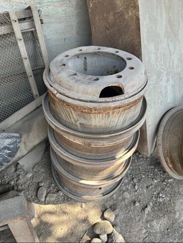 купить диски на ниву бу: Темир Дисктер R 20 1 даана, тешиктери - 10, Колдонулган