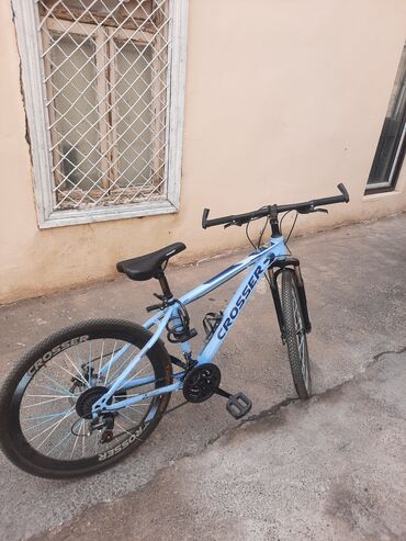 Şəhər velosipedləri: Yeni Şəhər velosipedi Crolan, 26", sürətlərin sayı: 21, Ünvandan götürmə