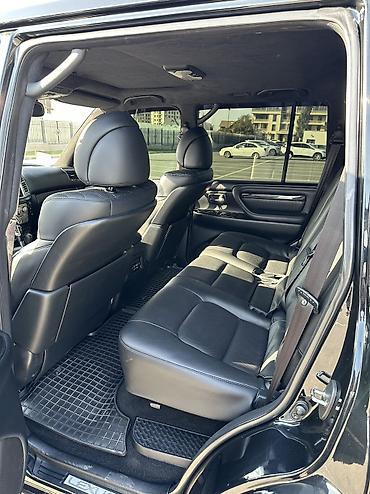 сиденья сетра: Lexus LX: 2003 г., 4.7 л, Автомат, Газ, Внедорожник — 8