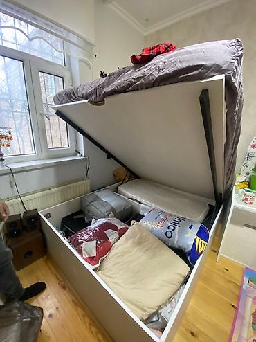 matras ikinci el: Salam, ortopedik matras, yataq ela veziyyetdedir, sifarishnen yigilib — 5