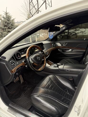 Mercedes-Benz: Mercedes-Benz S-Class: 2013 г., 4.7 л, Автомат, Бензин, Седан at lalafo.kg — 9 Mercedes-Benz: Mercedes-Benz S-Class: 2013 г., 4.7 л, Автомат, Бензин, Седан — 9