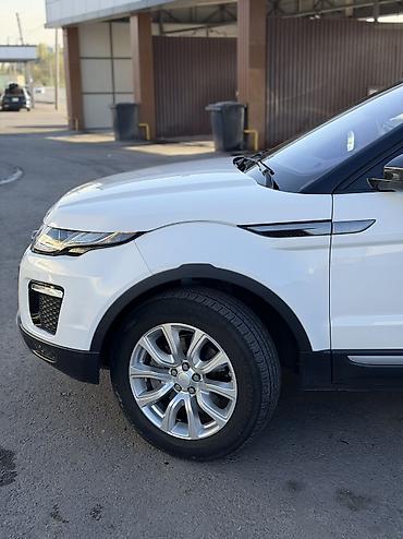 авто вит: Land Rover Range Rover Evoque: 2018 г., 2 л, Автомат, Дизель, Кроссовер — 9