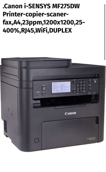 принтр: .Canon i-SENSYS MF275DW