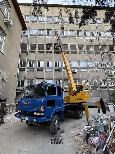 Услуги автокрана: Стрела 21 м, 5000 т — 12