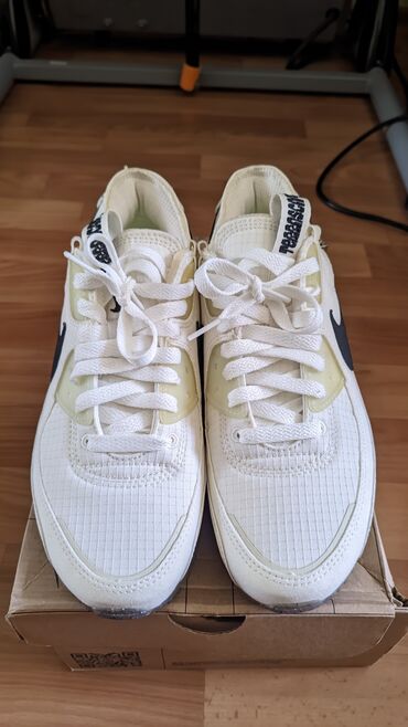 насос для члена: Мужские кроссовки, 41, Nike, Новый, цвет - Белый, Самовывоз