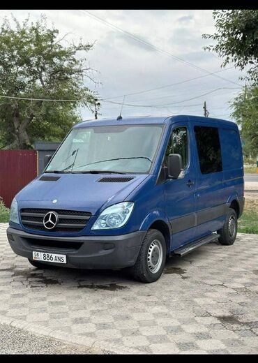 Mercedes-Benz: Mercedes-Benz Спринтер: 2008 г., 2.2 л, Механика, Дизель, Минивэн — 1