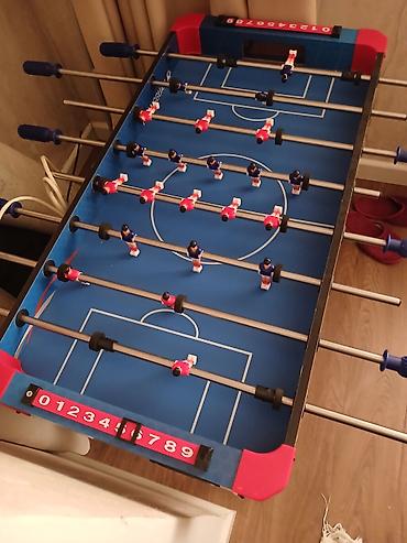 İdman oyunları: Məhsul: Stolüstü futbol oyunu Huang-Guan 20635B Xüsusiyyətlər: - — 2