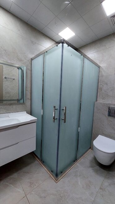 Duş kabinaları, arakəsmələr: Yeni Üstü açıq kabina, Künc üçün, Pulsuz çatdırılma -da lalafo.az — 23 Duş kabinaları, arakəsmələr: Yeni Üstü açıq kabina, Künc üçün, Pulsuz çatdırılma — 23