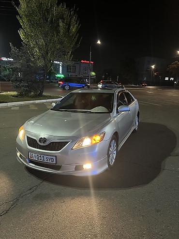 camry 2006: Toyota Camry: 2007 г., Бензин — 5