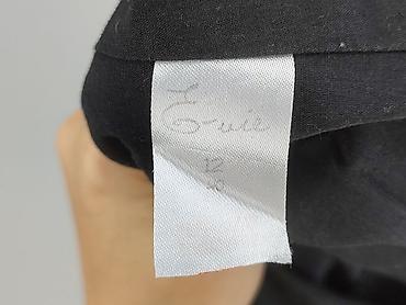 sukienka czarna basic: E-vie, Sukienka damska, rozmiar L — 5