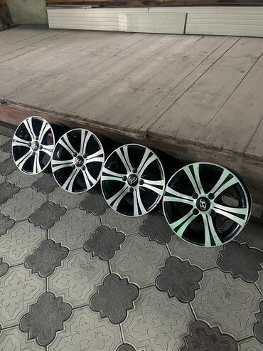 Диски: Литые Диски R 13 Vossen, Комплект, Б/у