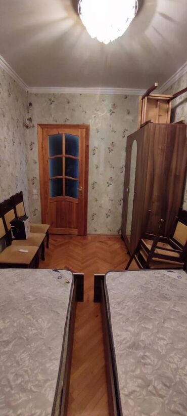 Uzunmüddətli kirayə mənzillər: Nərimanov rayonu Nərimanov metrosunun yaxınlığında köhnə tikili — 6