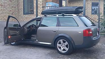1 9 тди: Audi A6 allroad: 2002 г., 2.7 л, Автомат, Газ, Универсал — 9