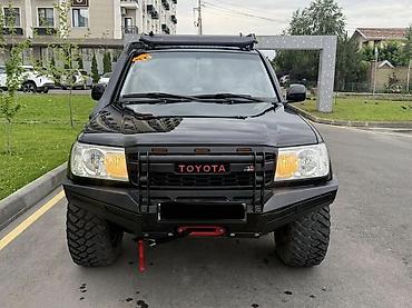 Toyota: Toyota Land Cruiser: 2003 г., 4.7 л, Внедорожник — 2