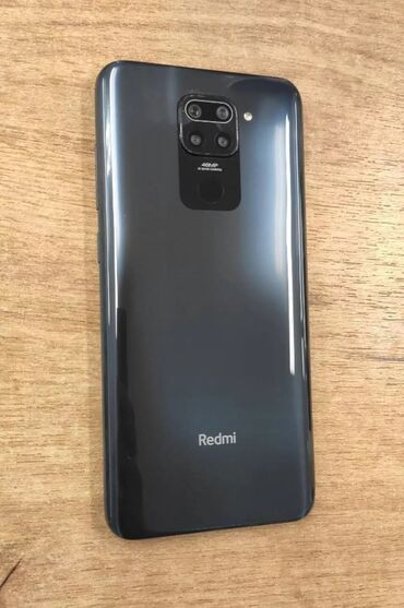 Xiaomi: Xiaomi Redmi Note 9, 128 GB, rəng - Qara