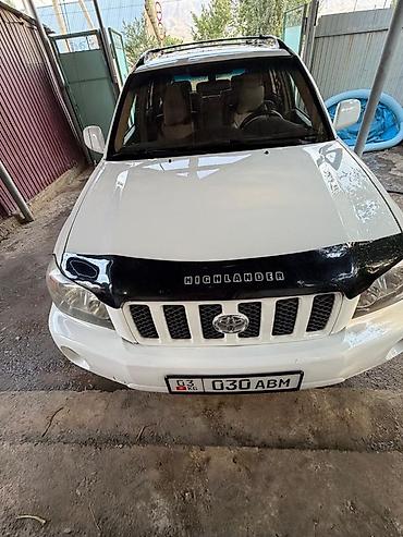 44 2: Toyota Highlander: 2002 г., Автомат, Газ, Кроссовер — 1