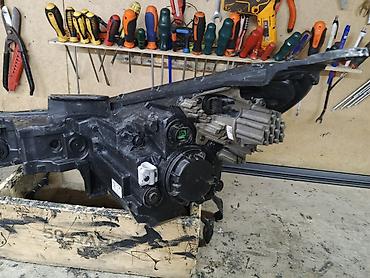elantra led: Elantra ücün led fara təmirdə olub korpusda şüşədə cat olub düzəlib — 4