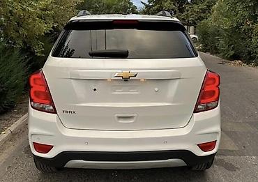 шины на масквич: Chevrolet Trax: 2019 г., 1.4 л, Автомат, Бензин, Кроссовер — 3