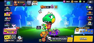 kreditle saat: Brawl Stars hesabı – yüksək səviyyəli və zəngin kontentli demək olar — 1