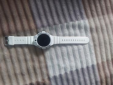 herbi saatlar: İşlənmiş, Smart saat, Fitbit, Sensor ekran, rəng - Ağ — 1