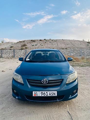 тайота королла 2007: Toyota Corolla: 2007 г., 1.8 л, Автомат, Газ, Седан — 1