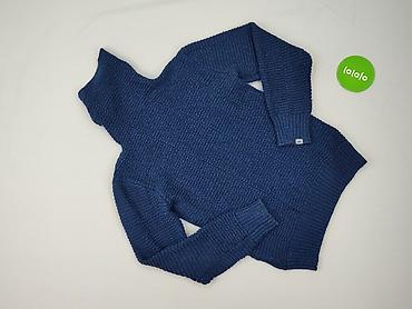 sweter akrylowy: Golf damski, rozmiar S — 3