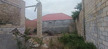 bina az seki: Satış üçün: hasarlı həyət və tikili karkası - Geniş darvazalı giriş — 6