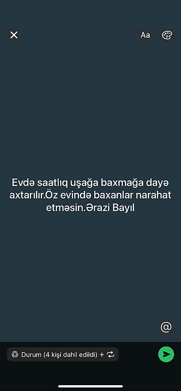 Dayələr: Whatsapp — 1