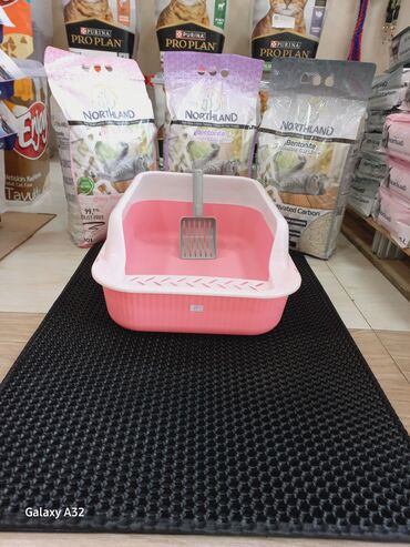 Bio-tualetlər və doldurucular: Məhsul: Pişik tualeti və örtülü pişik tualet kabinləri (bir neçə — 4