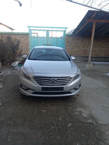 Hyundai: Hyundai Sonata: 2018 г., 2 л, Автомат, Газ