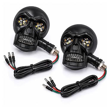 kvadove: Led migavci za motor + dnevno svetlo kosturska glava Dimenzije na — 1