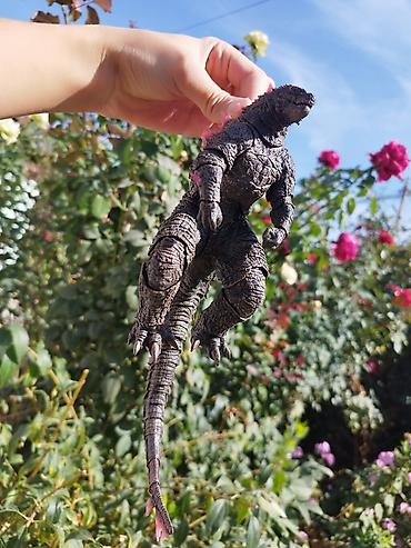 Статуэтки: Годзилла Hiya toys Godzilla evolved heat ray version - Высота около — 6