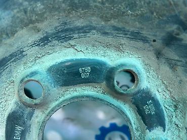g comp: Запасное колесо Volkswagen Golf 3 AAM 1995 Контрактное из Германии, в — 5