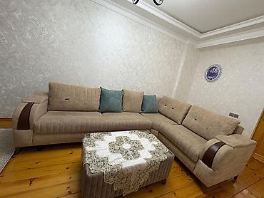 Digər mebel: AiseKünc divan və pufik. 500 AZN. ideal vəziyyətdədi açılır — 1