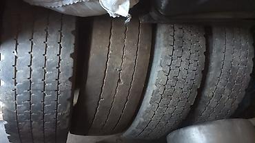 шины на грузовой автомобиль: Грузовые шины 225/80 R17.5 - Размер: 225/80R17.5 (радиальные — 1
