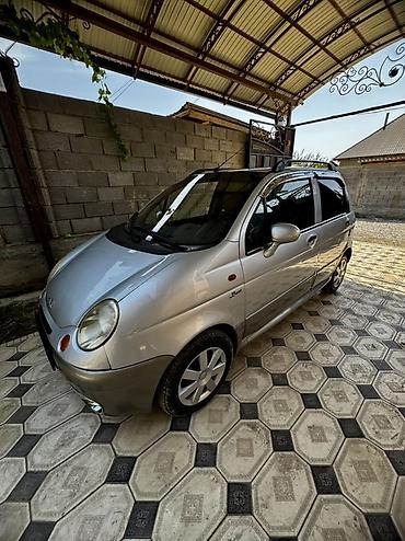 авто рынык бишкек: Daewoo Matiz: 2004 г., 0.8 л, Бензин, Хетчбек — 2