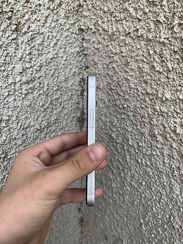 Apple iPhone: IPhone 12 mini, Б/у, 128 ГБ, Белый, Чехол, 80 % — 3