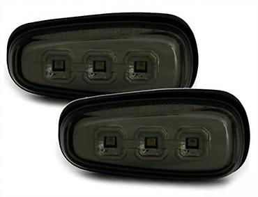 KRISTALNI LED CRNI BOCNI MIGAVCI OPEL ASTRA G | Kristalni crni