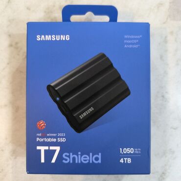 Жесткие диски, переносные винчестеры: Накопитель, Новый, Samsung, SSD, 4 ТБ, 1.8"