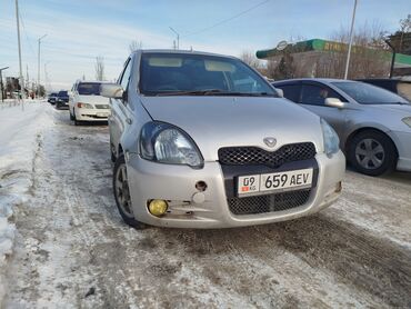 Toyota: Toyota Vitz / Platz / Yaris / Echo: 1 л, Автомат, Бензин, Хэтчбэк