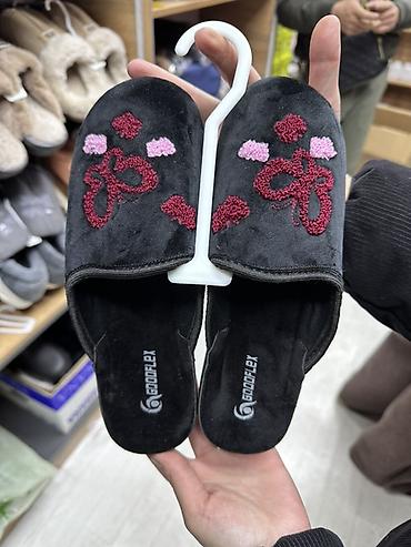 asics tiger: Домашние тапочки GOODFLEX - Модель: закрытый носок, открытая пята. - — 1