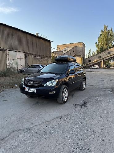 авто притсеп: Lexus RX: 2004 г., 3 л, Автомат, Бензин, Кроссовер — 3