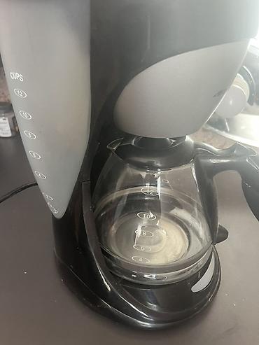 AFTON damcı (filter) tipli qəhvə maşını - 12 fincana qədər həcm: su — 2