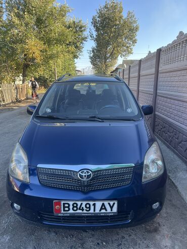 тайота verso: Toyota Corolla Verso: 2003 г., 1.8 л, Автомат, Бензин, Минивэн