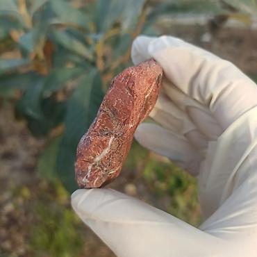 Qiymətli daşlar: Təbii Jasper daşı Satılır 💎 - Material: təbii jasper (yarıqiymətli — 14