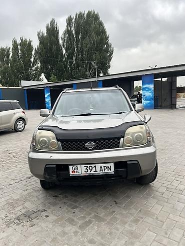колонка токмок: Nissan X-Trail: 2001 г., 2 л, Автомат, Газ, Кроссовер — 1