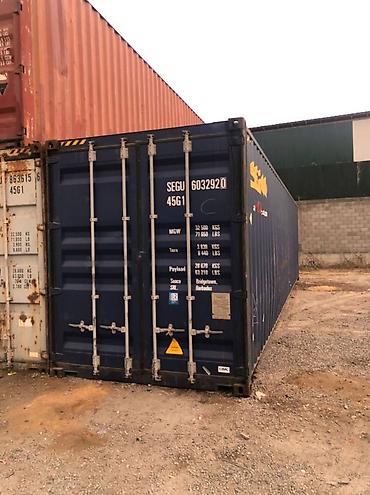 Контейнеры: Продаются 20 40 45 тн контейнера самовывоз 20 40 45 тн контейнерлер — 14